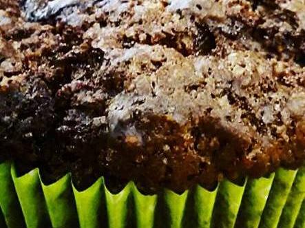 Muffin cioccolato e farro